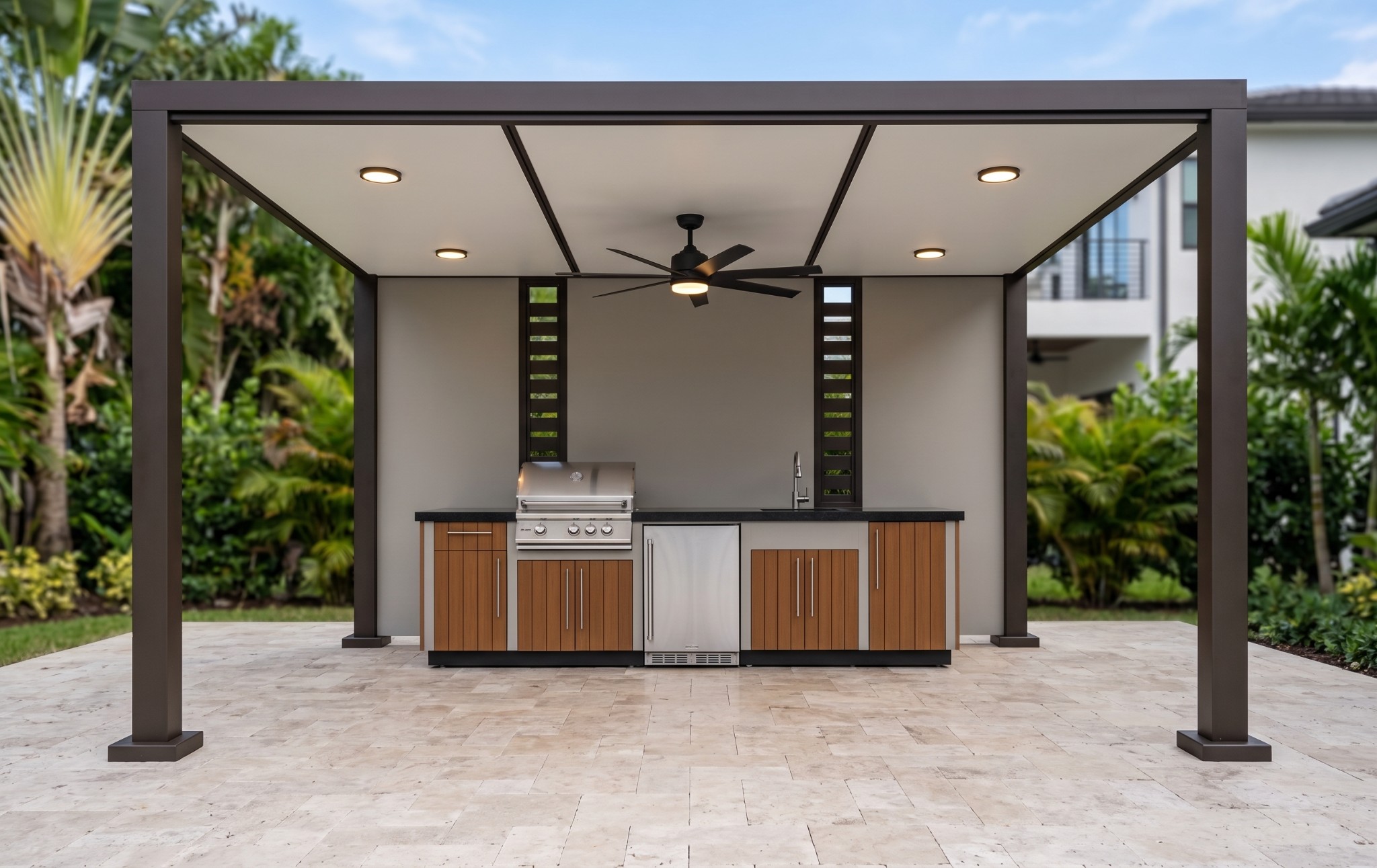 Here's how your pergola would look